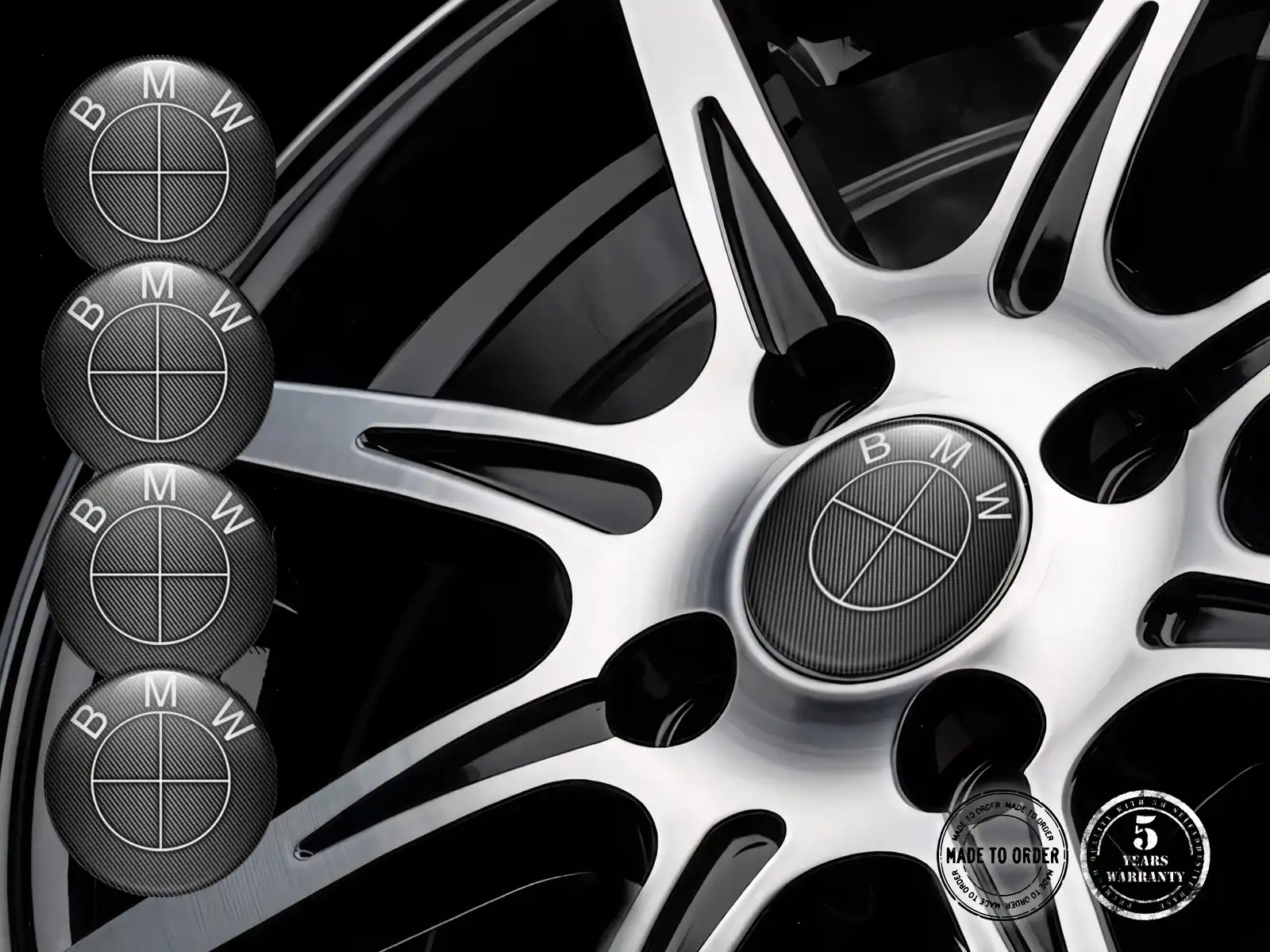BMW Adesivo Silicone Variante Radiant Racing Dynamics